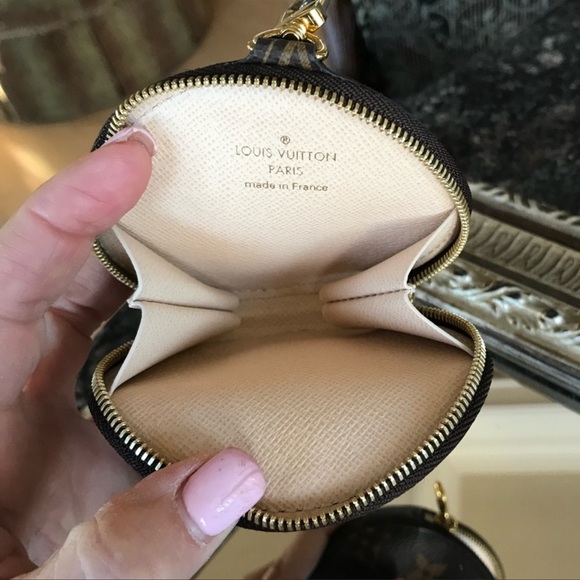 Louis Vuitton Round Pouch from Multi Pochette Like New - Picture 15 of 17